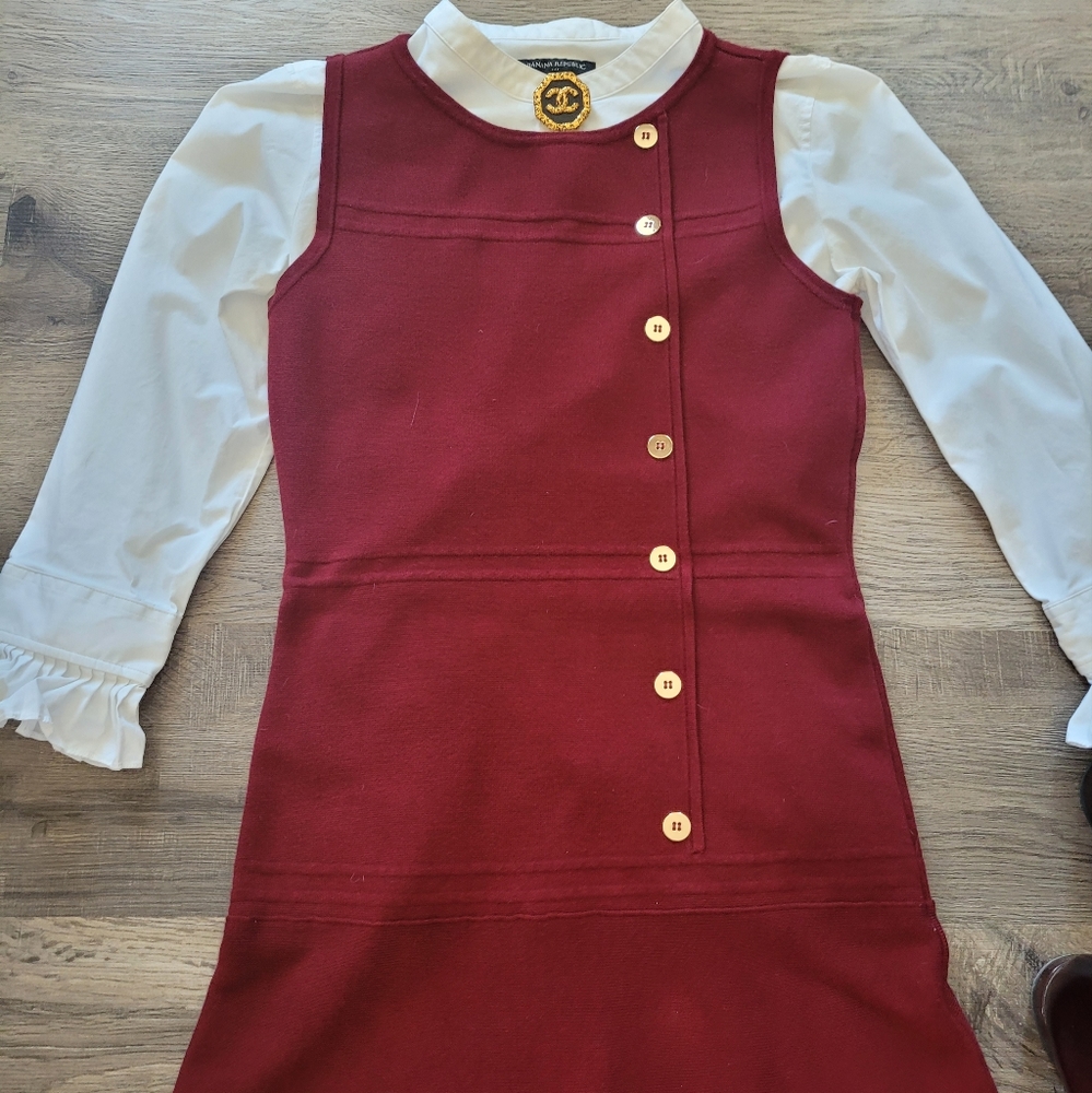 Le Chateau Drop Waist Dress - Picture 4 of 9